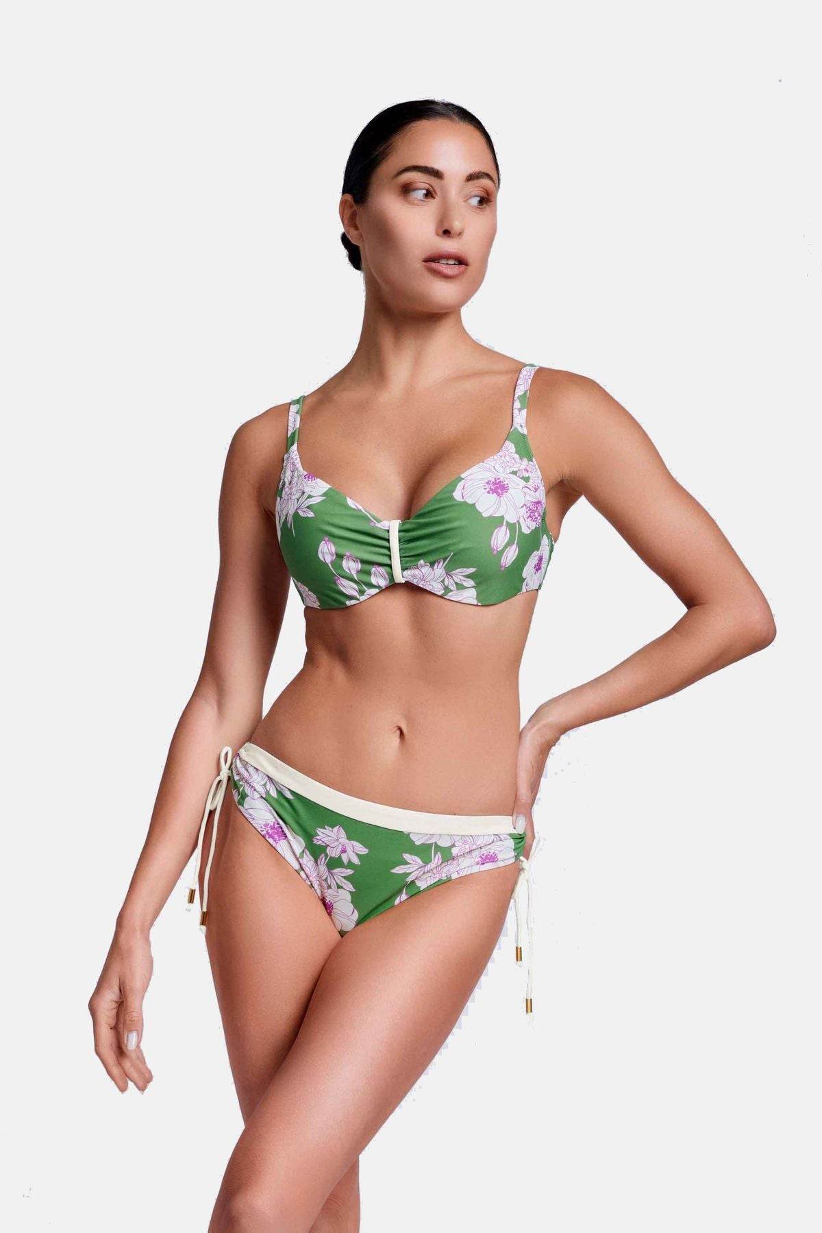 Bikini Sfoderato con ferretto Donna DA24-004 David - evabiancheria